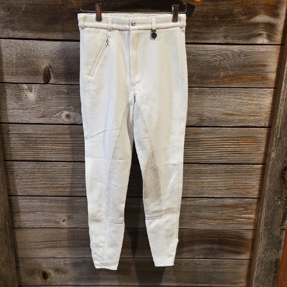 Pikeur Laguna Girls Full Sest Breeches Size 16